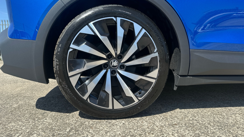 Skoda Elroq 210kW 85 SportLine 82kWh 5dr Auto Electric Estate